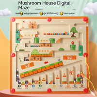 Mushroom House Maze