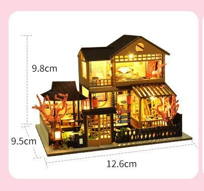 Houses Villas Handmade -TinyToyTales™