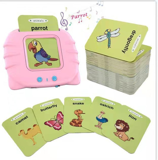 Educational Learning Talking Flash Cards -TinyToyTales™