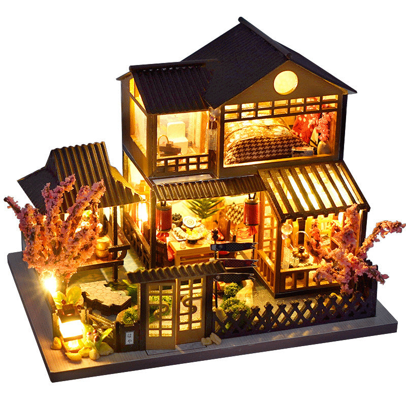 Houses Villas Handmade -TinyToyTales™