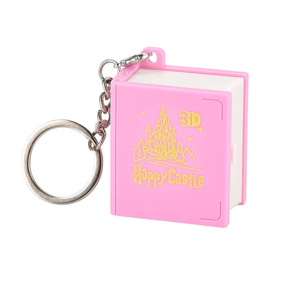 Folding Book Key Pendant -TinyToyTales™